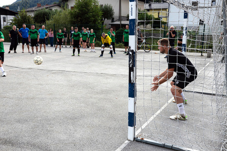 Najboljši vratar Blaž Rožanec